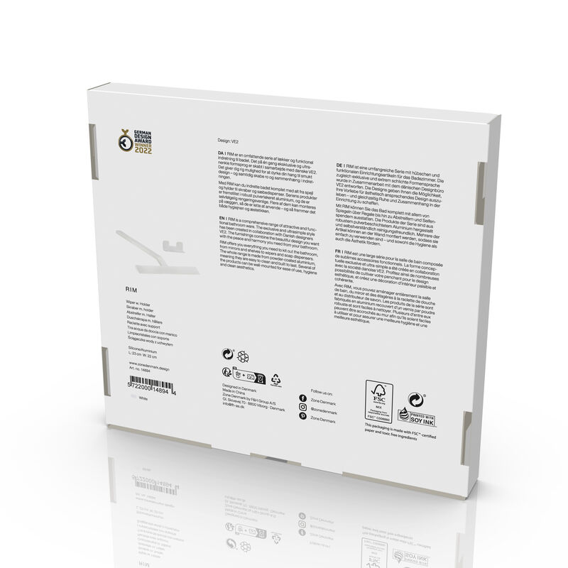 Rim Duschabzieher 2 Teile