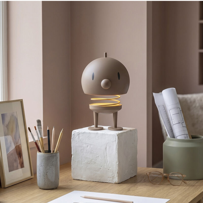 Soft Bumble LED Lamp