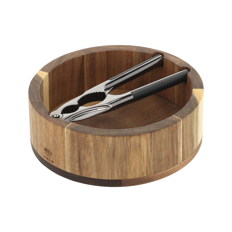 Round Nutcracker set