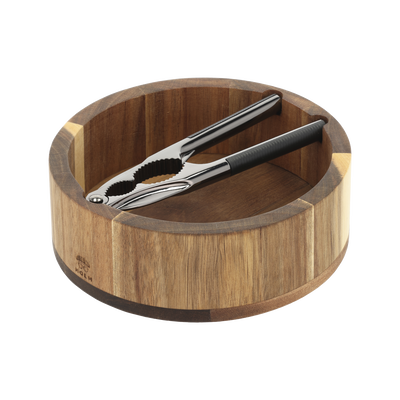 Round Nutcracker set