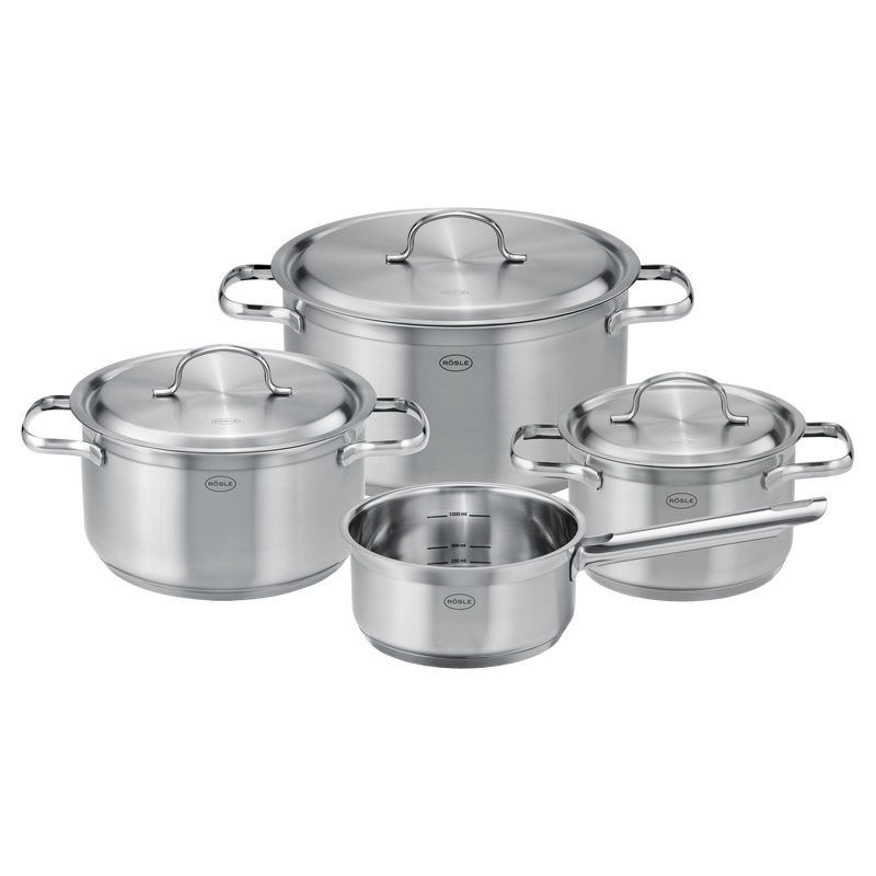 PureElements Grytset m lock 7 delar