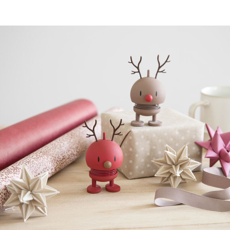 Soft Reindeer Bumble Hoptimist