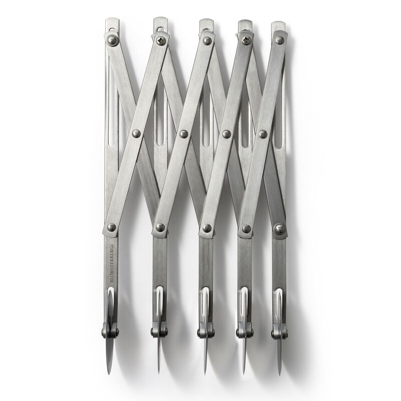 Degsporre med 5 hjul