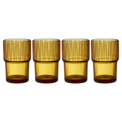 Kusintha Caf&eacute;glass 4 stk.