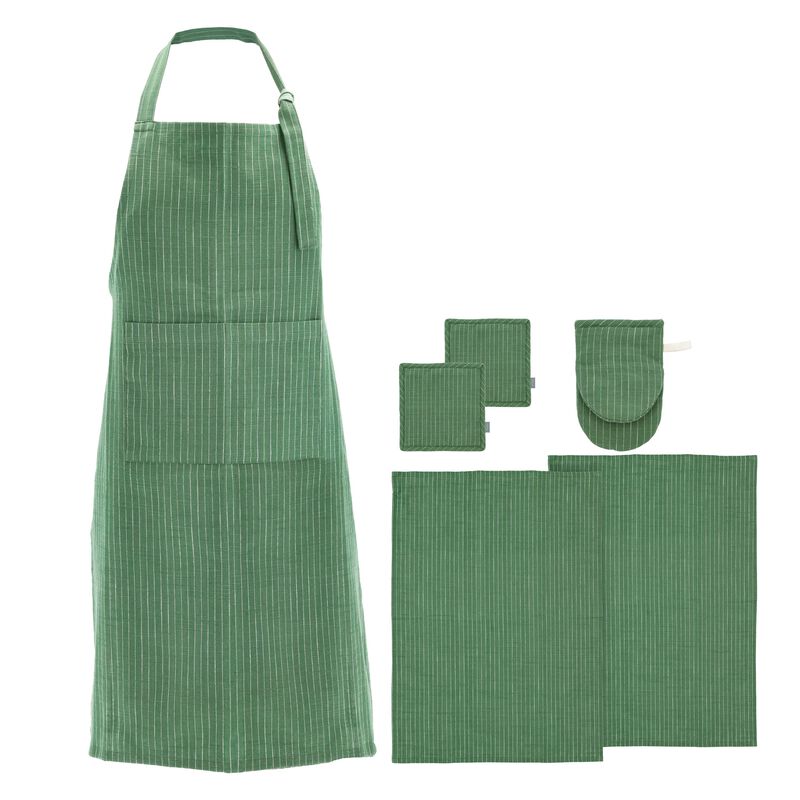 Line GAVE Tekstilsæt 6 dele Line GAVE Tekstilsæt 6 dele