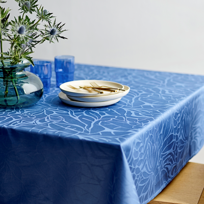 Abstract leaves Damas Nappe