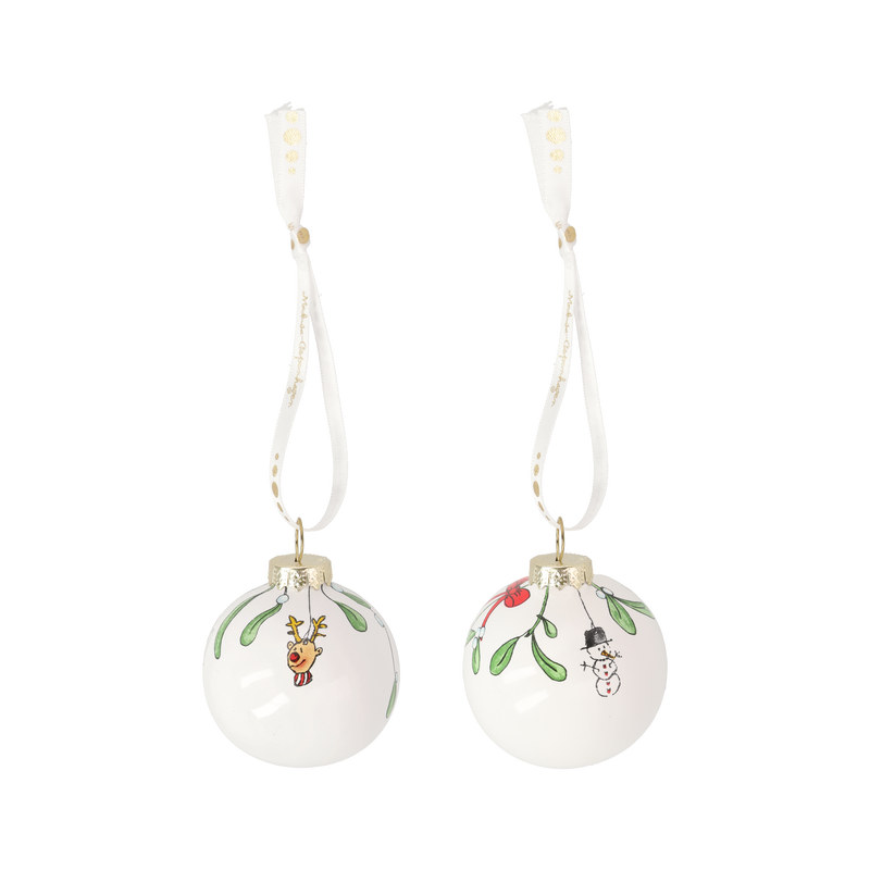 Image of Jingle Bell Julekugler 2 stk.
