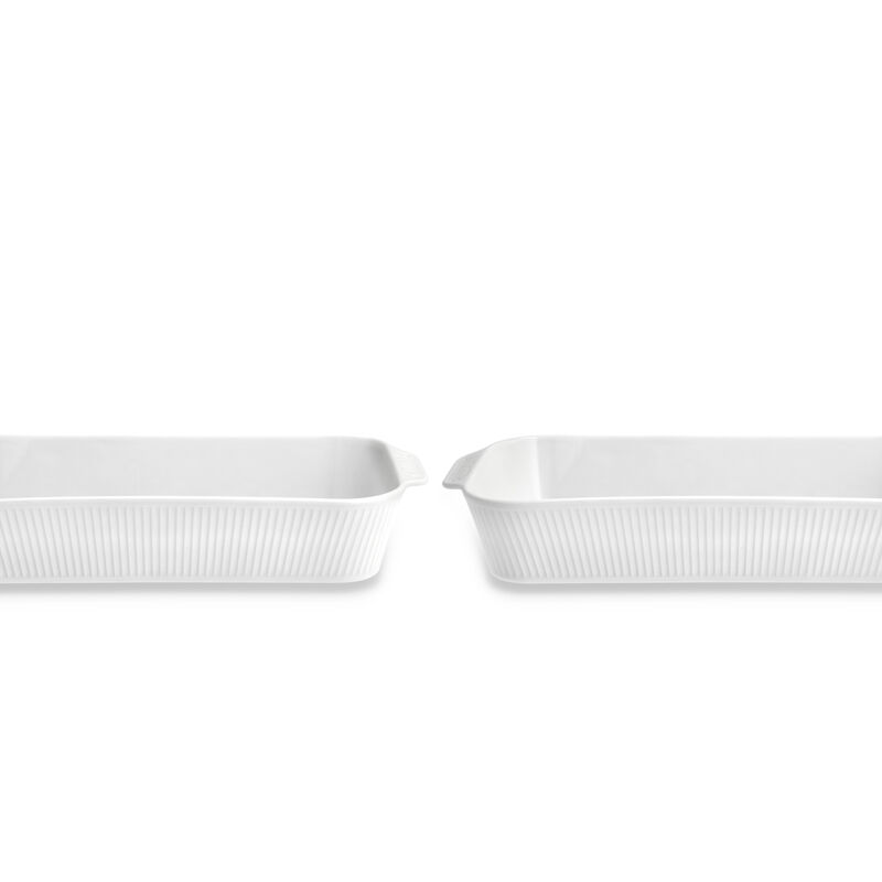 Plissé Fadsæt dybt 2 stk.