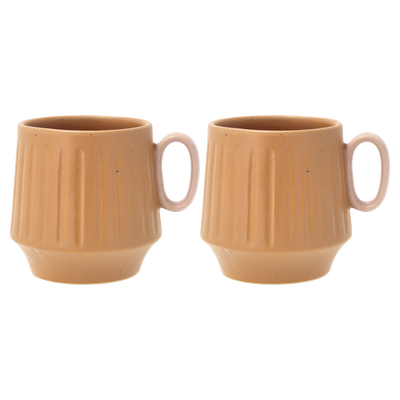Styles Mug avec anse 2 pces Styles Mug avec anse 2 pces