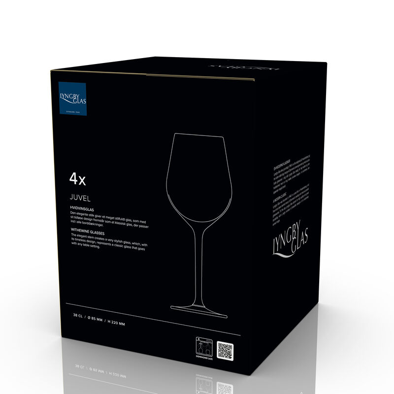 Juvel Vitvinsglas 4 st Juvel Vitvinsglas 4 st