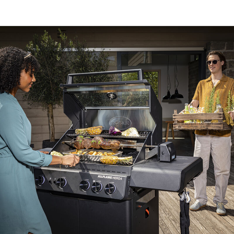 AllFlame Hero 4 Gasgrill 21000 watt