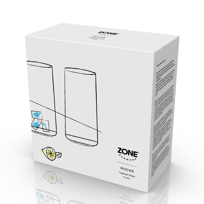 Rocks Verre highball 2 pces