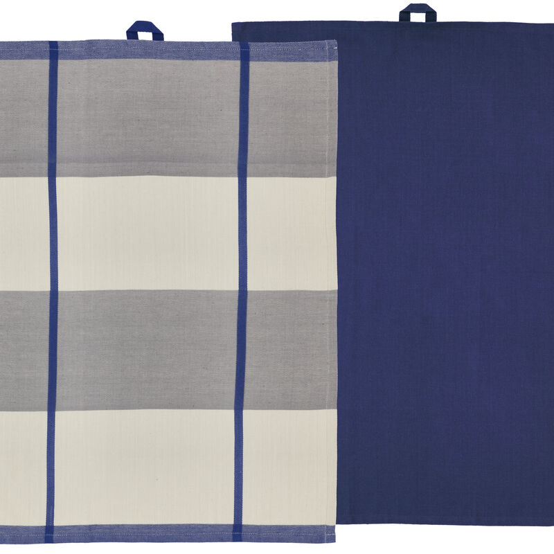 Blocks Tea towel 2 pcs