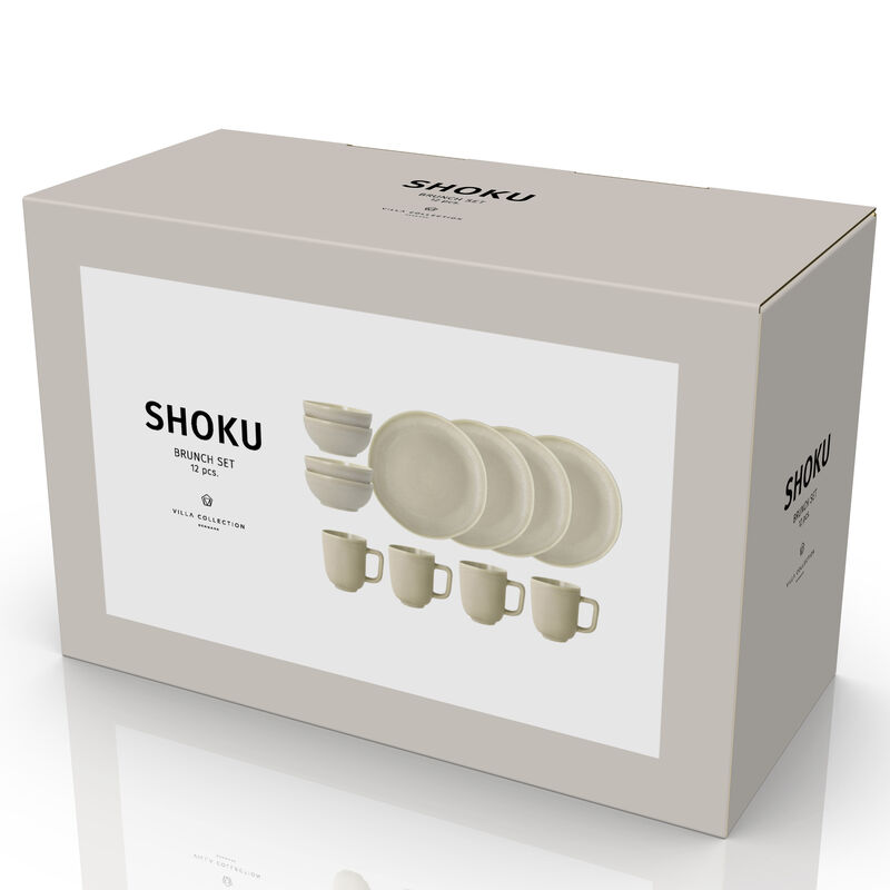 Shoku Brunchsett 12 deler