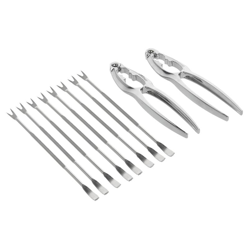 Seafood set 10 parts Seafood set 10 parts