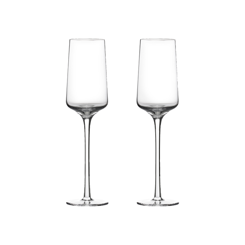 Rocks Champagneglas 2 st