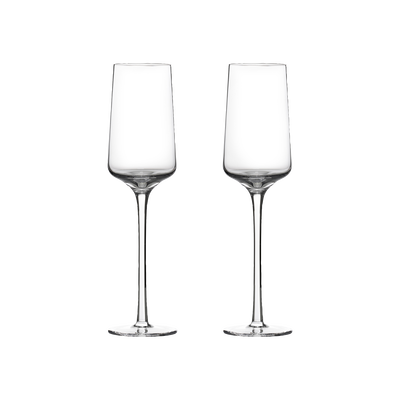 Rocks Champagneglas 2 st