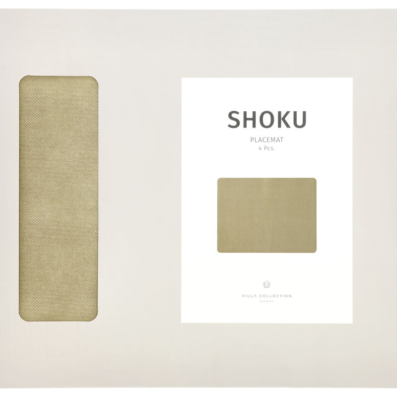 Shoku Placemat 4 pcs