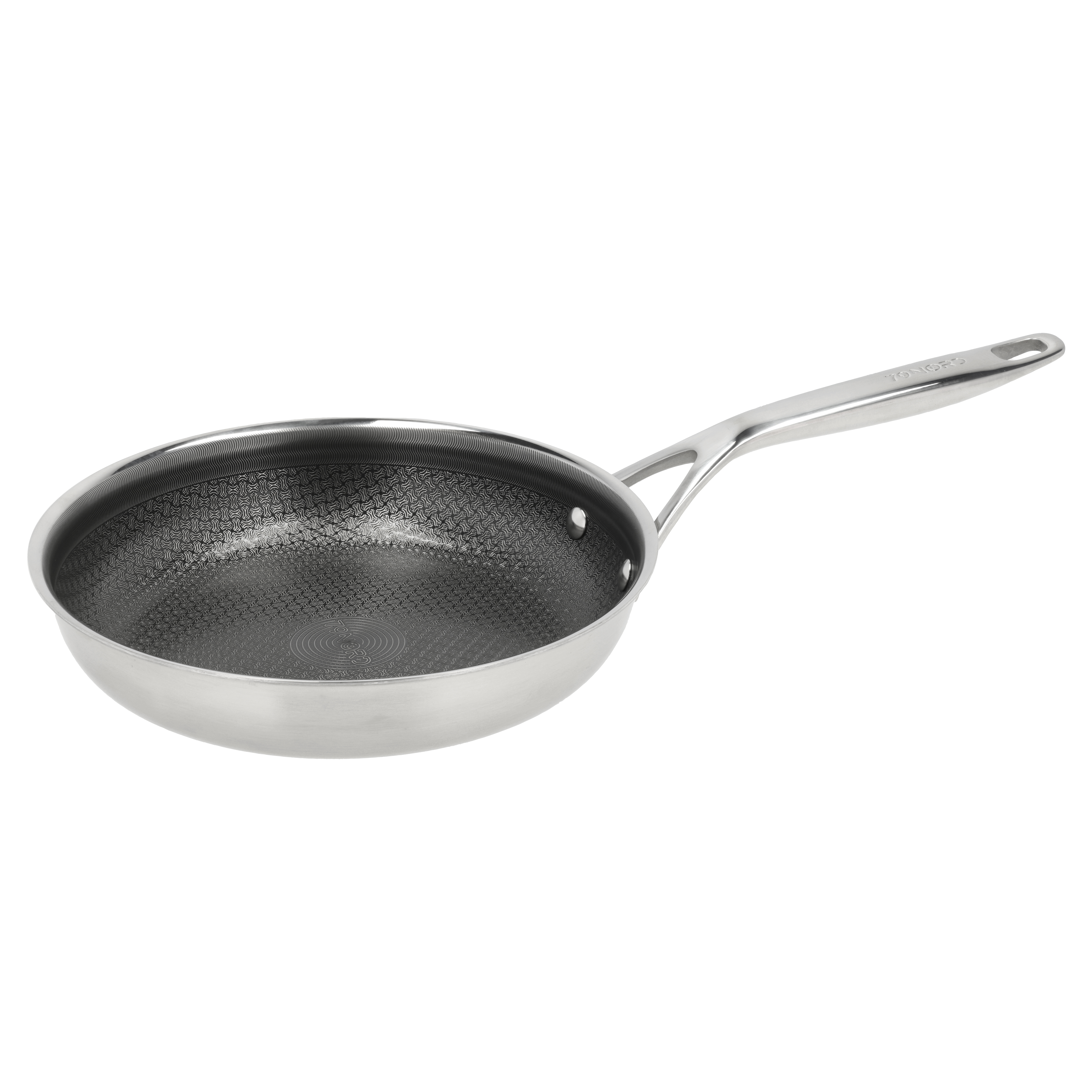 Wok Induction Poele Inox Hexclad Poele A Frire Hybride En Acier Inoxydable/antiadhesive 3 Poele Acier Inoxydable Poêle Durable Sans Rayures
