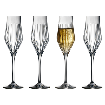 Ane Verre de champagne 4 pces