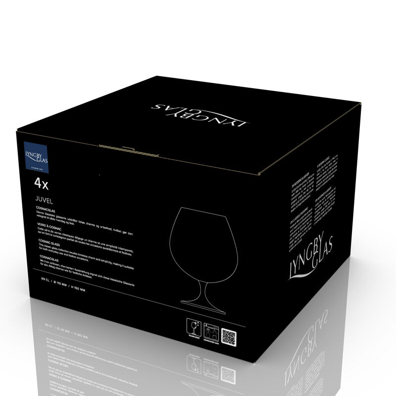 Juvel Cognacglas 4 Stck.