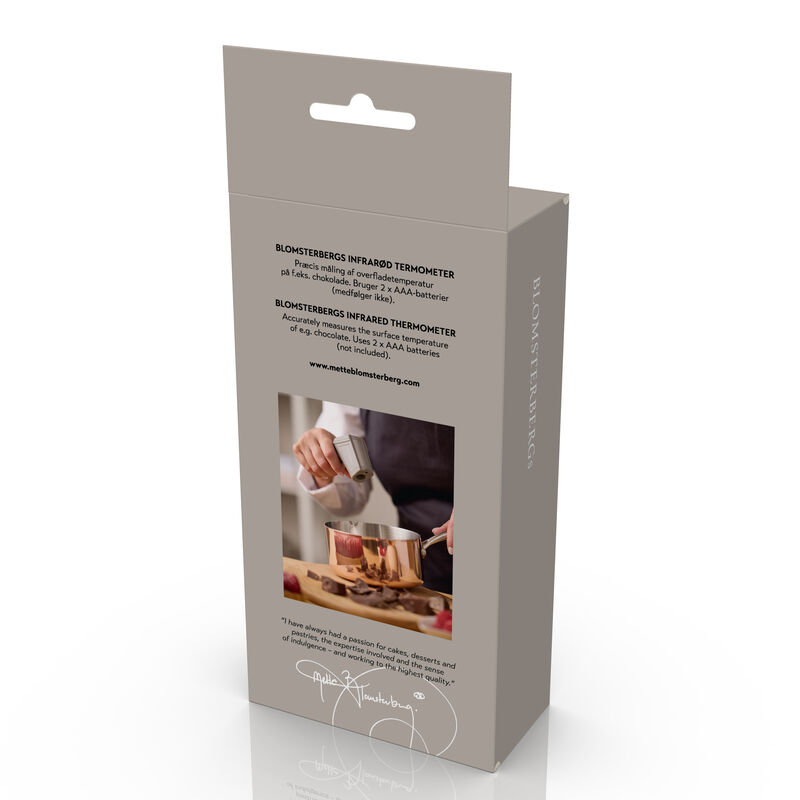 Infrar&oslash;dt termometer