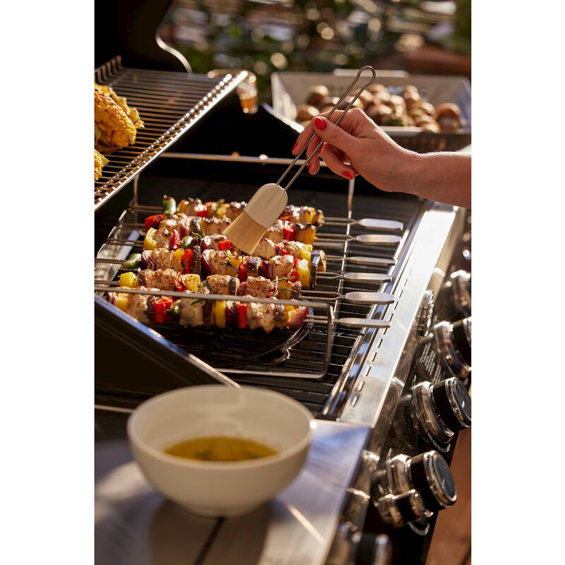 Grillspyd m. stativ 6 stk.