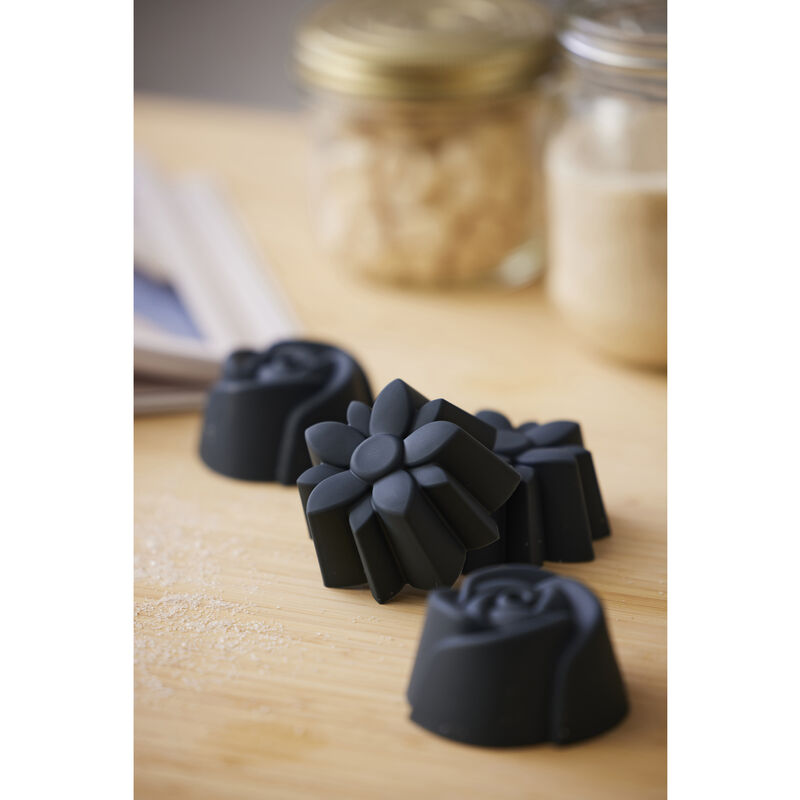 Blomst Muffinform 6 stk.