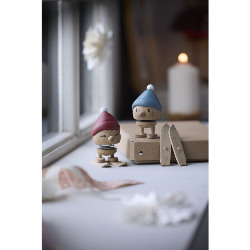 Skiing Bimble Hoptimist