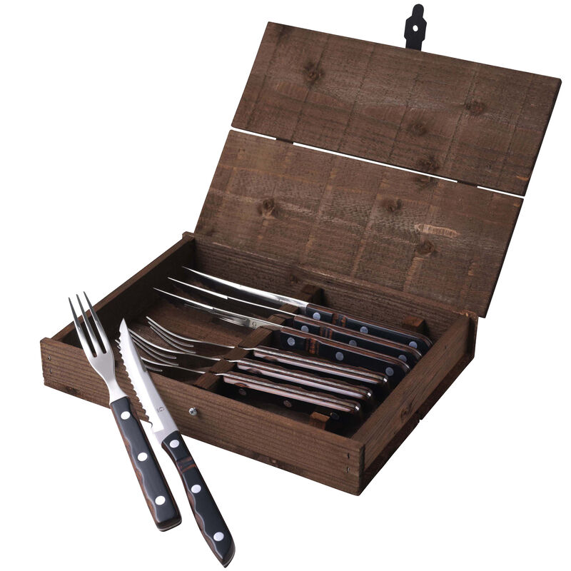 Old Farmer Classic Steakbestick/grillbestick 8 delar Old Farmer Classic Steakbestick/grillbestick 8 delar