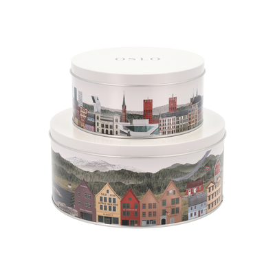 Norge/Oslo Kakburksset 2 st