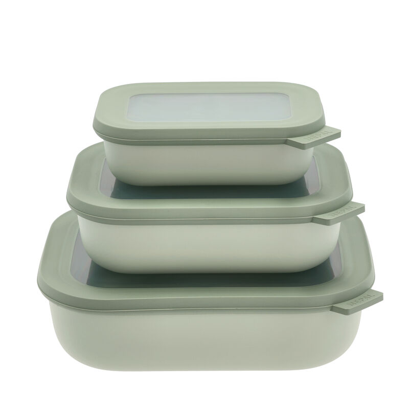 Cirqula lav Rekt. bollesett m.lokk 3 stk.