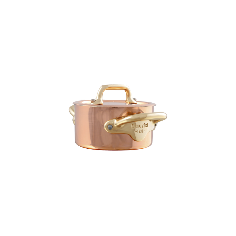 Gryde med l&aring;g mini