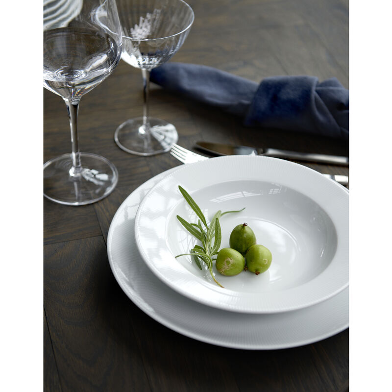 Eventail Tallerken dyb med fane Eventail Tallerken dyb med fane