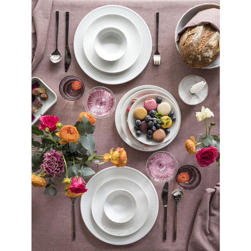 Plissé Tallrik flat Plissé Tallrik flat