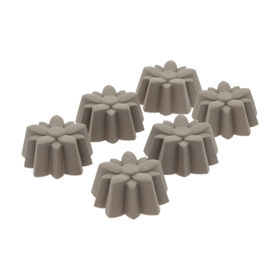 Blomma Muffinsform 6 st