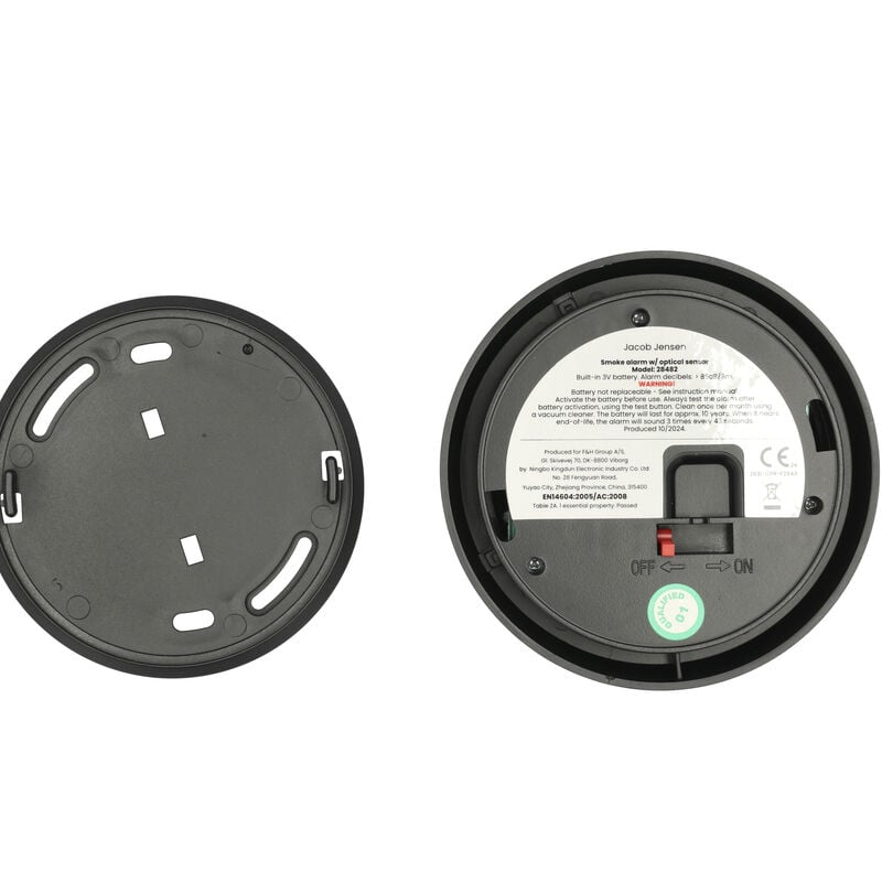 Détecteur de fumée optique Détecteur de fumée optique