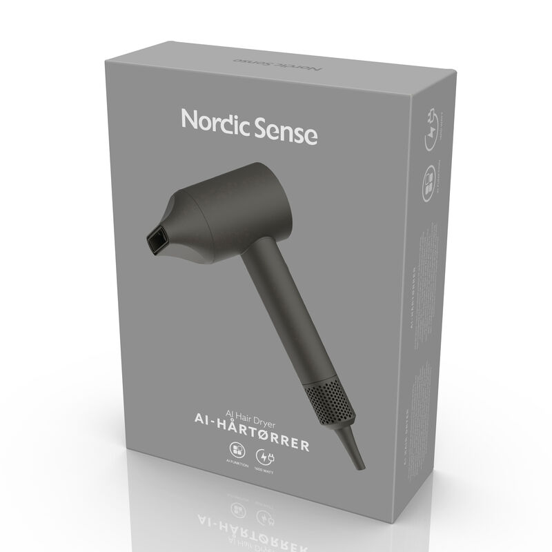 AI-hårfön 1600 watt