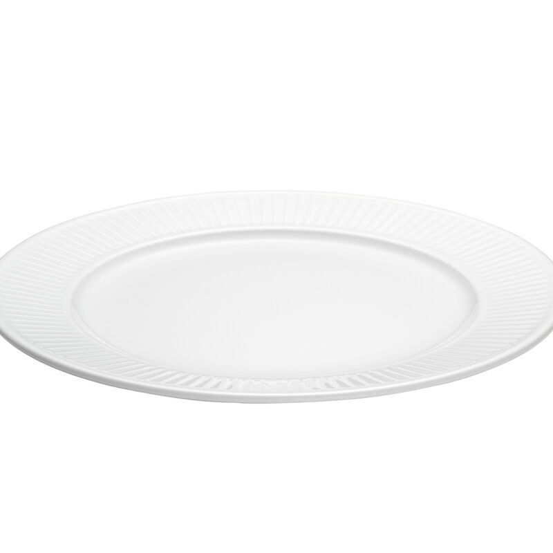 Pliss&eacute; Tallerken flad