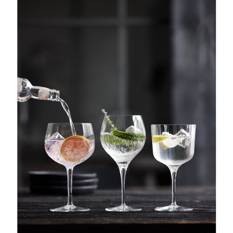 Diamante Spansk gin & tonic-glas 4 stk.