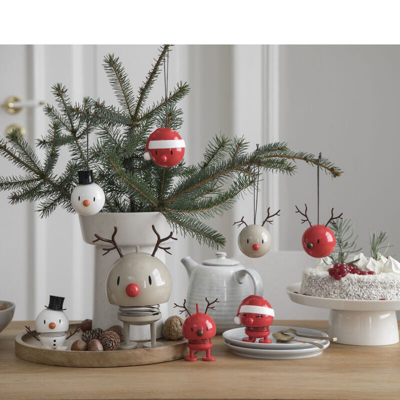 Reindeer Bumble Weihnachtsdekoration 2 Stck. Reindeer Bumble Weihnachtsdekoration 2 Stck.