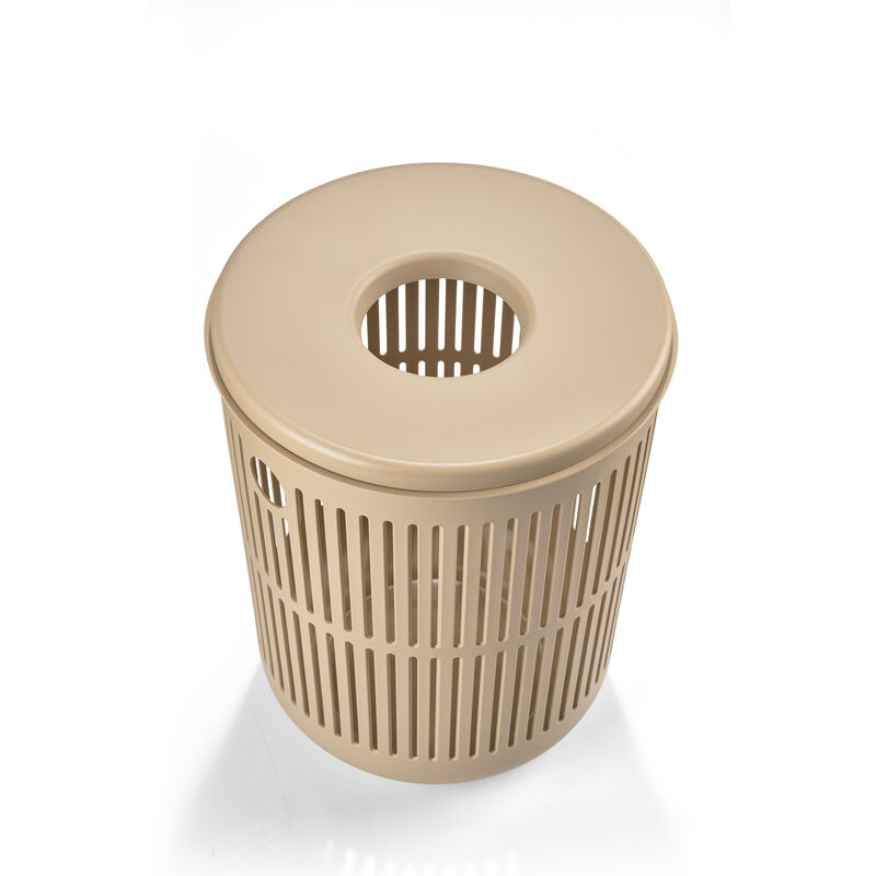 Ume Panier &agrave; linge avec couvercle