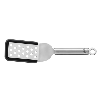 Spade med hull og knekk