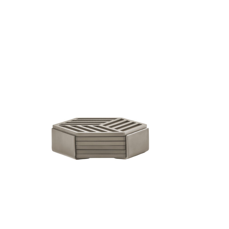 Hexagon Dessous de verre 6 pces