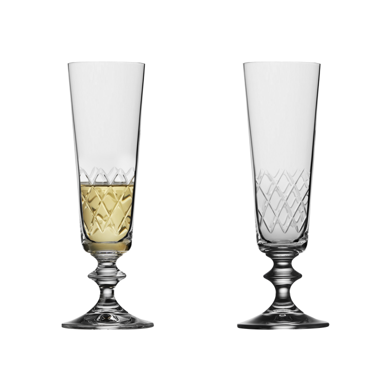 Eaton Champagneglas 2 stk. Eaton Champagneglas 2 stk.