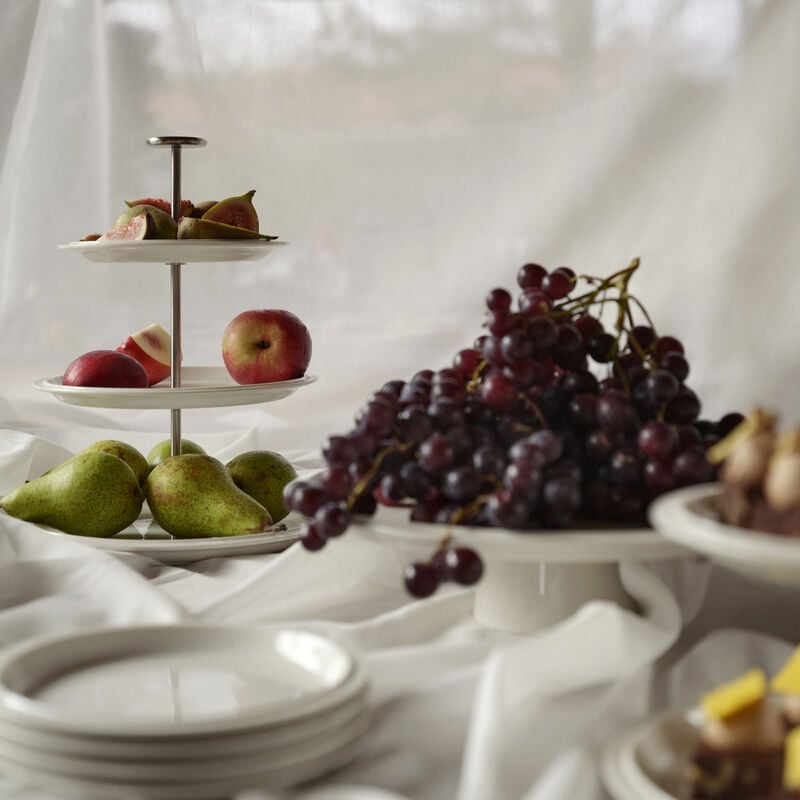 Eau Serving stand, 3-tier