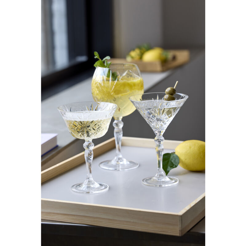 Melodia Champagner-Schale 4 Stck. Melodia Champagner-Schale 4 Stck.