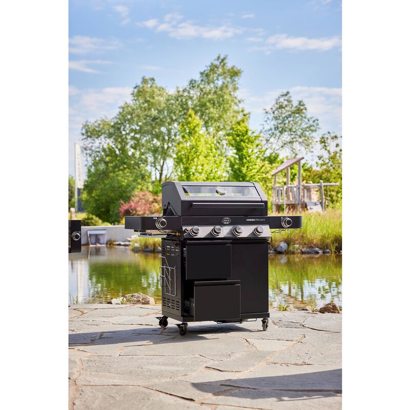 Videro Pro G4-S Vario+ Gassgrill 20500 watt