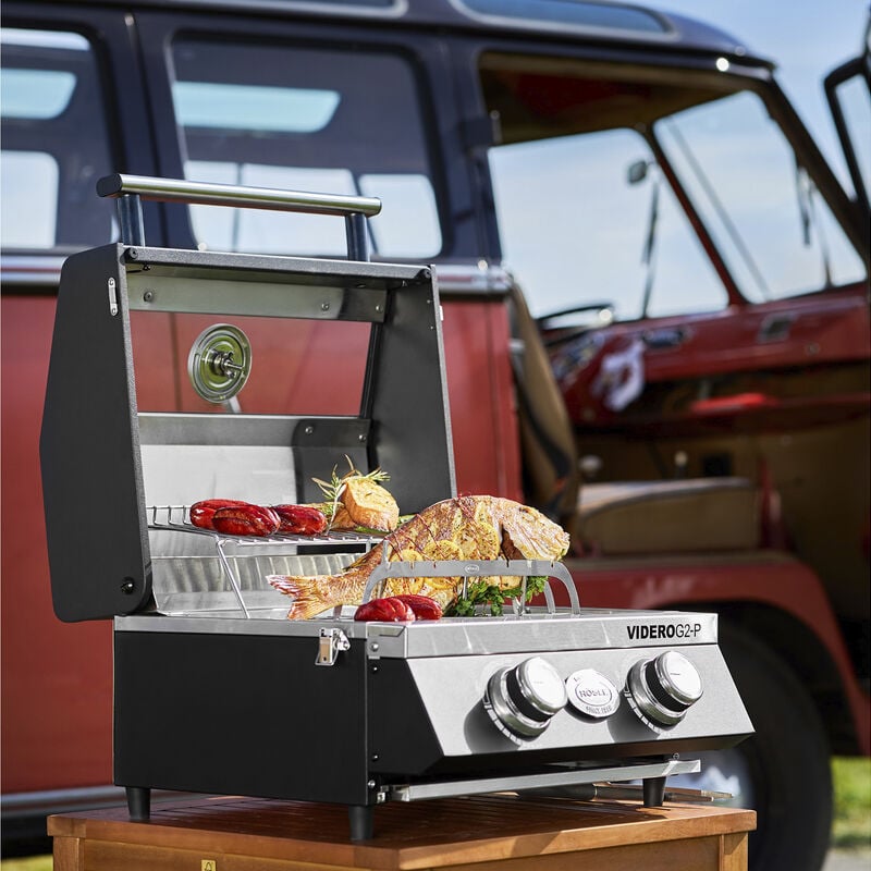 Videro G2-P Gassgrill 4400 watt Videro G2-P Gassgrill 4400 watt