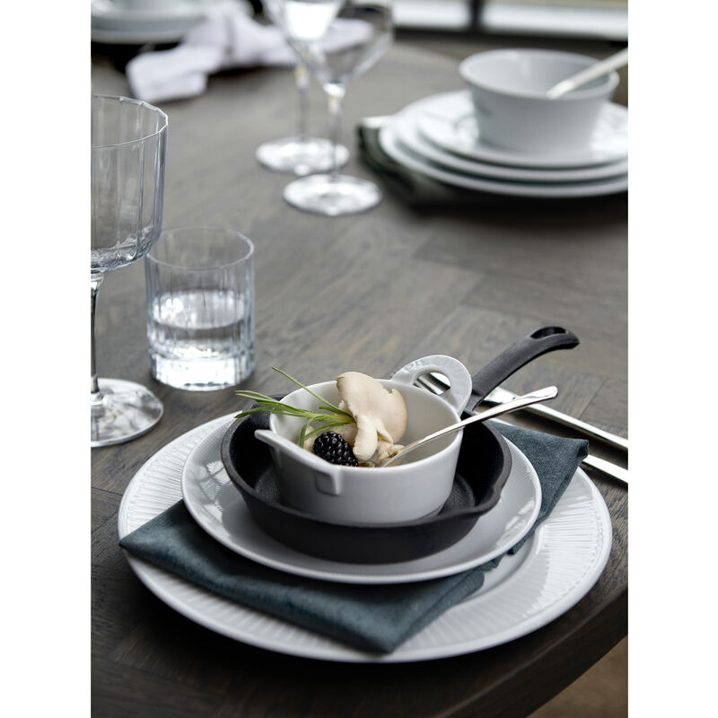 Eventail Tallerken flad